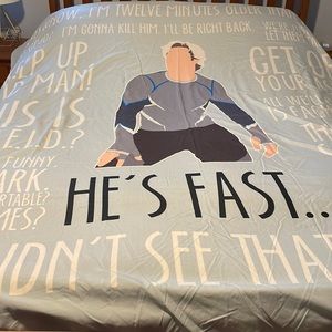 Society 6 Queen Duvet Cover Zipper Closure